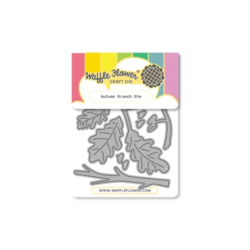 Waffle Flower Autumn Branch Die
