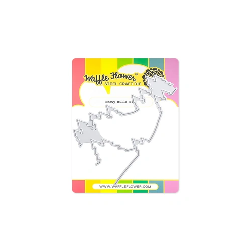 Waffle Flower Snowy Hills Die