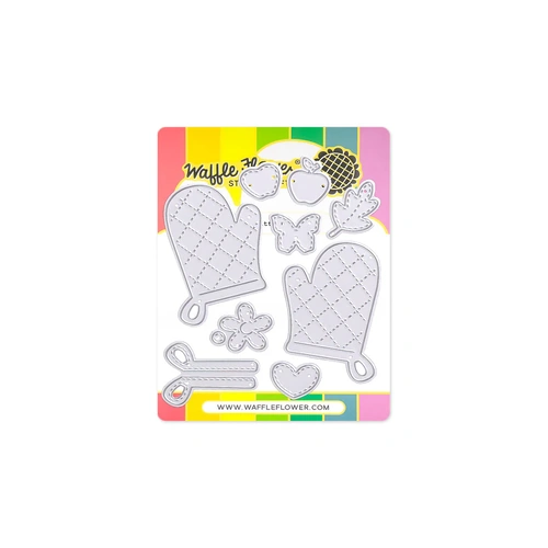 Waffle Flower Just Mitts Die