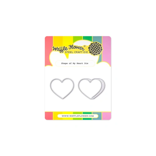 Waffle Flower Shape of My Heart Die [PROMO ITEM]
