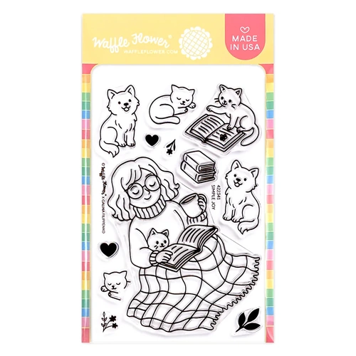 Waffle Flower Simple Joy Stamp Set