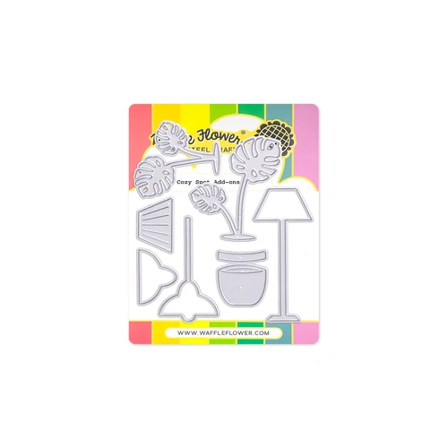 Waffle Flower Cozy Spot Add-ons Die