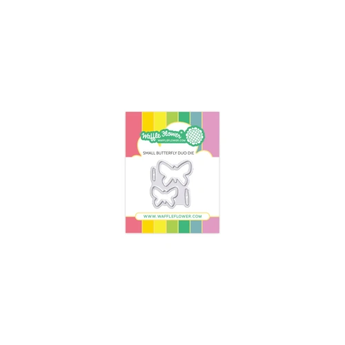 Waffle Flower Small Butterfly Duo Die [PROMO ITEM]
