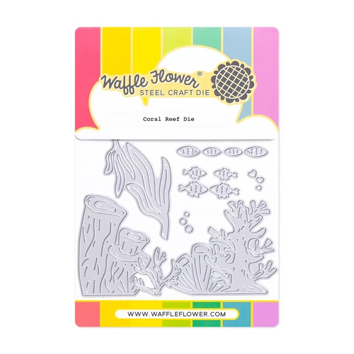 Waffle Flower Coral Reef Die
