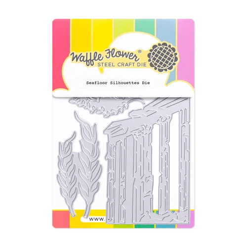 Waffle Flower Seafloor Silhouettes Die