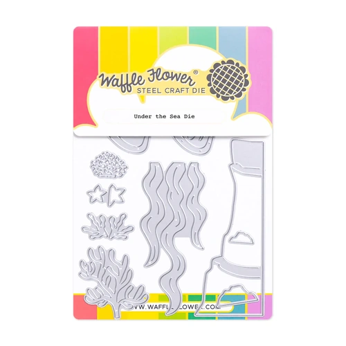 Waffle Flower Under the Sea Die