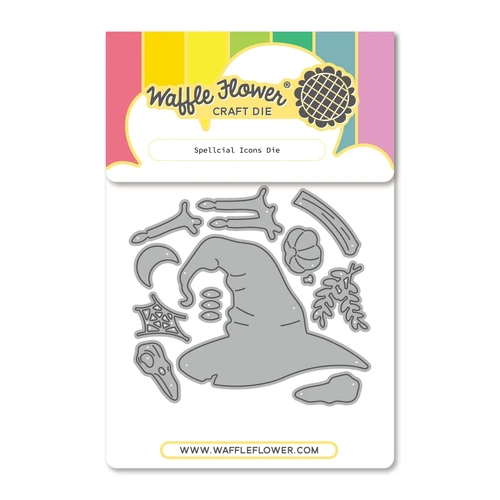 Waffle Flower Spellcial Icons Die