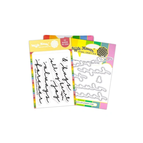 Waffle Flower Overlapping Love Additions Combo