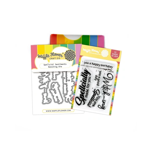 Waffle Flower Spellcial Sentiments Combo