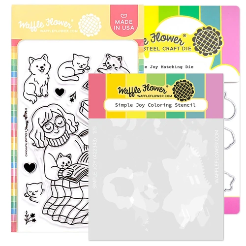 Waffle Flower Simple Joy Bundle