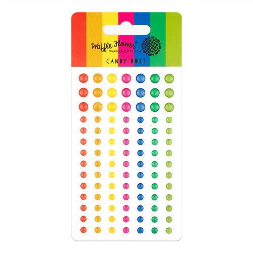 Waffle Flower Candy Dots - Enchanted