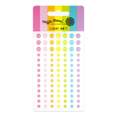 Waffle Flower Candy Dots - JJs Rainbow