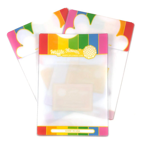 Waffle Flower Cloud Storage Pockets - XL
