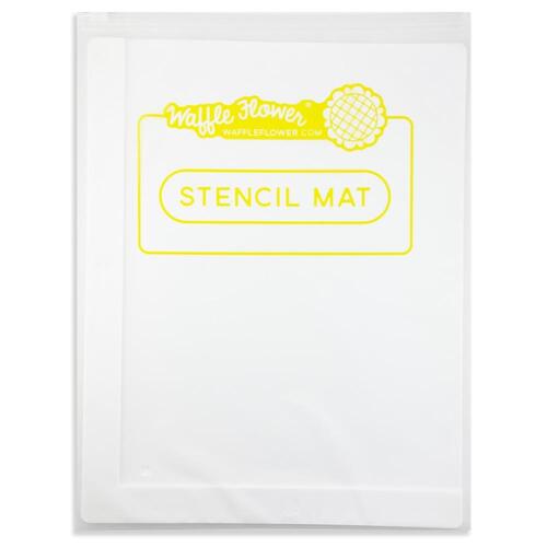 Waffle Flower Stencil Mat