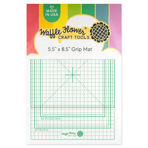 Waffle Flower 5.5x8.5" Grip Mat