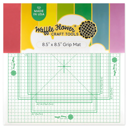 Waffle Flower 8.5x8.5" Grip Mat