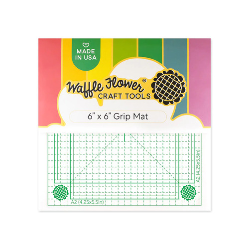 Waffle Flower 6x6" Grip Mat