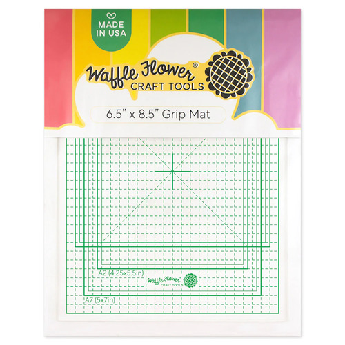 Waffle Flower 6.5x8.5" Grip Mat