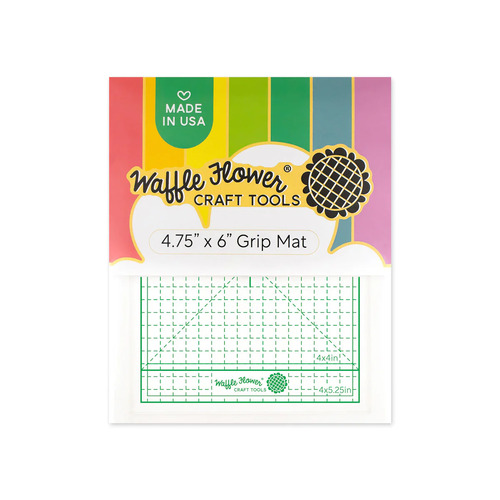 Waffle Flower 4.75x6" Grip Mat