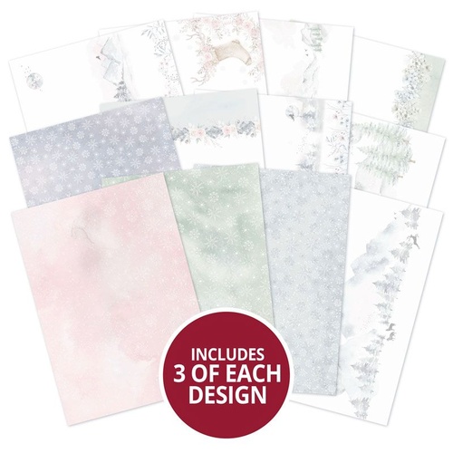 Hunkydory Winter Forest Luxury Card Inserts