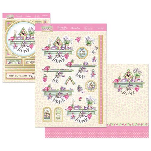 Hunkydory Springtime Wishes Deco-Large Welcome Home