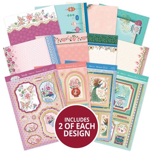 Hunkydory Eastern Wishes Luxury Topper Collection
