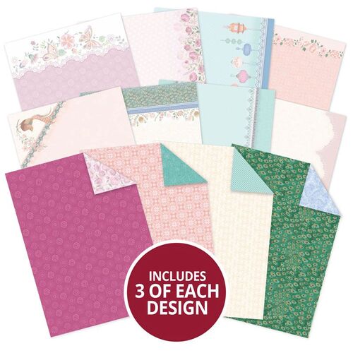 Hunkydory Eastern Wishes Luxury Inserts & Papers
