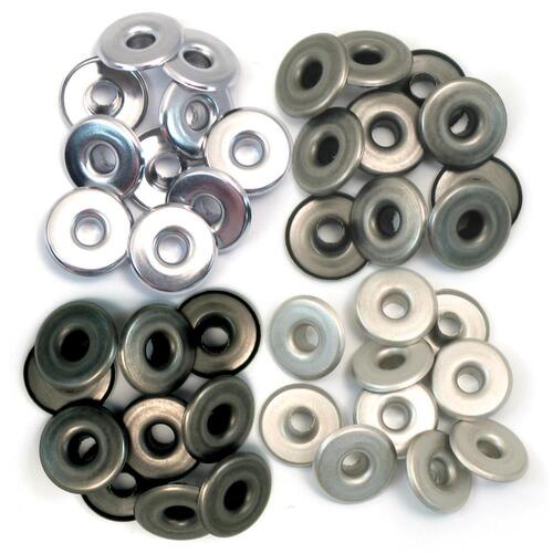 We R Memory Keepers Cool Metal Wide Eyelets