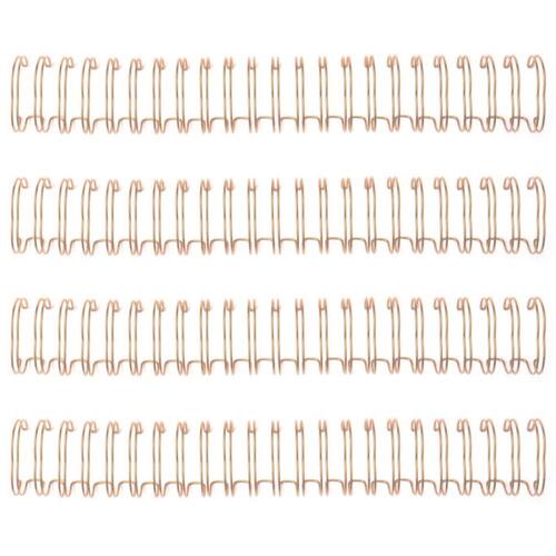 We R Memory Keepers Cinch Rose Gold 5/8" Binding Wires