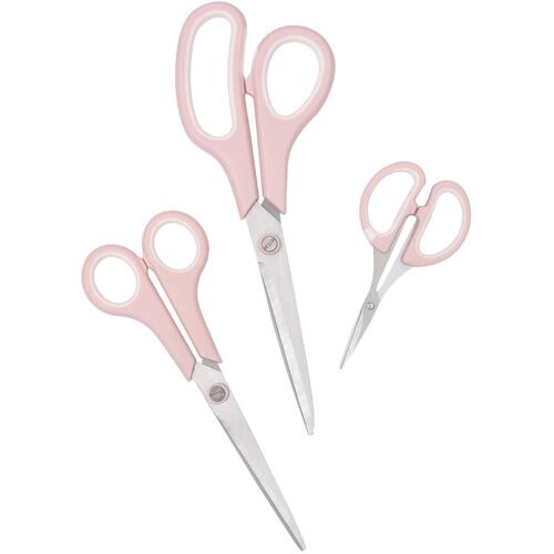 We R Memory Keepers Pink Craft Scissors 3pc