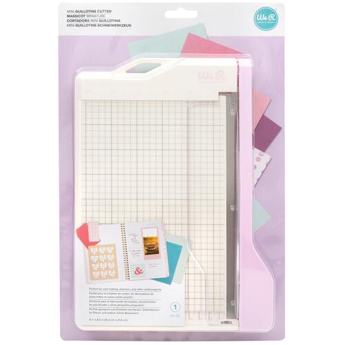 We R Memory Keepers Lilac Mini Guillotine