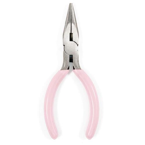 We R Memory Keepers Cinch Pink Needle Nose Wire Clippers