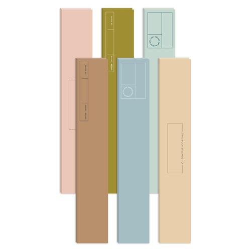 We R Makers Thermal Cinch Binding Spines - Label