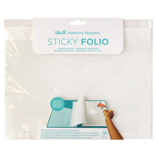 We R Memory Keepers Sticky Folio Adhesive Refills 