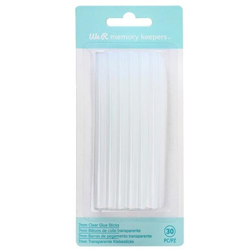 We R Memory Keepers 7mm Clear Hot Glue Sticks