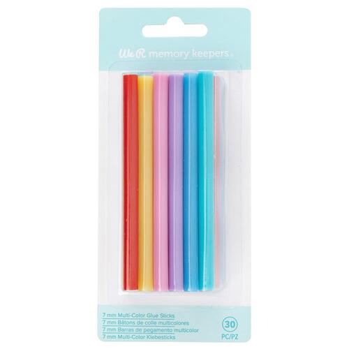 We R Memory Keepers 7mm Multicolour Hot Glue Stick