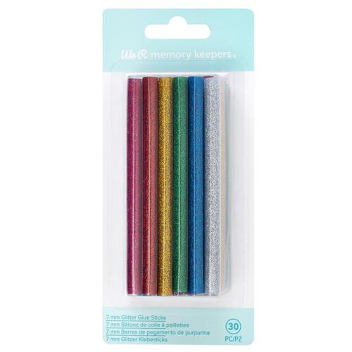 We R Memory Keepers 7mm Glitter Hot Glue Stick