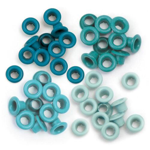 We R Memory Keepers Aqua Eyelets