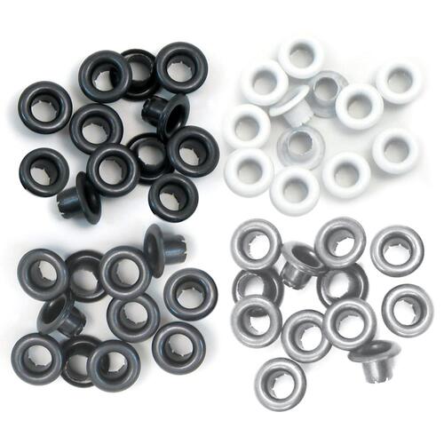 We R Memory Keepers Grey Eyelets