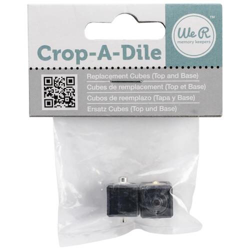 We R Memory Keepers Crop-a-Dile Replacement Cubes