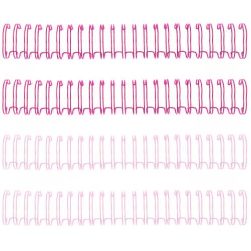 We R Memory Keepers Cinch Pink 5/8" Binding Wires
