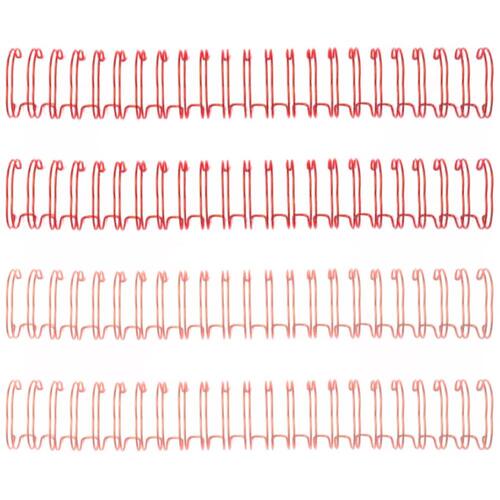 We R Memory Keepers Cinch Red 5/8" Binding Wires