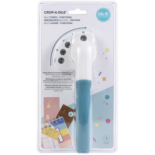 We R Memory Keepers Utility Crop-a-Dile Multi-Punch