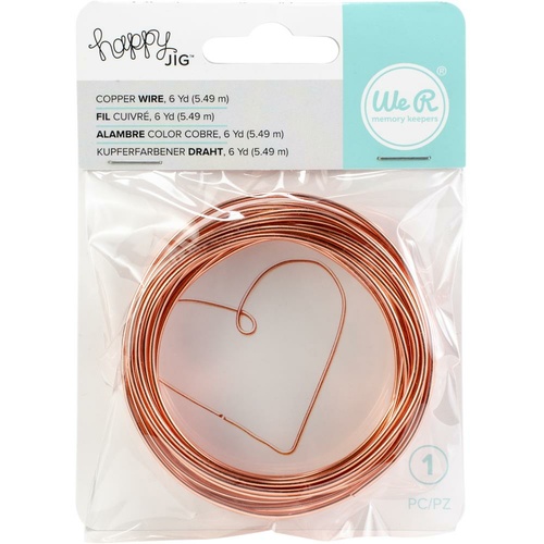 We R Memory Keepers Happy Jig Wire Copper