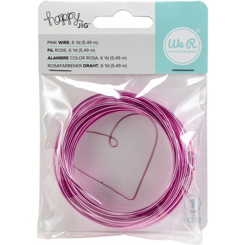 We R Memory Keepers Happy Jig Wire Pink