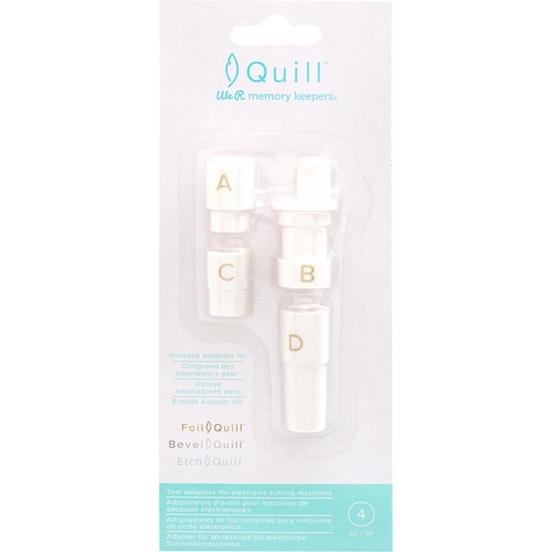 We R Memory Keepers Quill Tool Pen Adapters 4pk