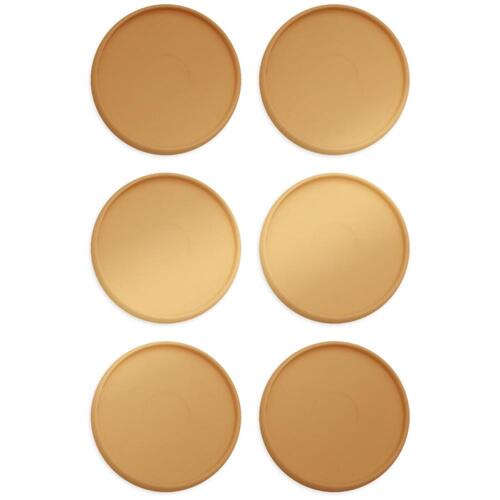 We R Memory Keepers Crop-A-Dile Power Punch Planner Discs Gold 9pk