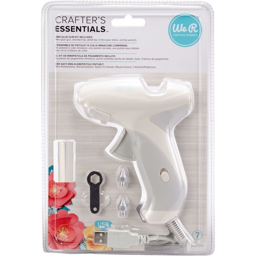 We R Memory Keepers USB Mini Glue Gun