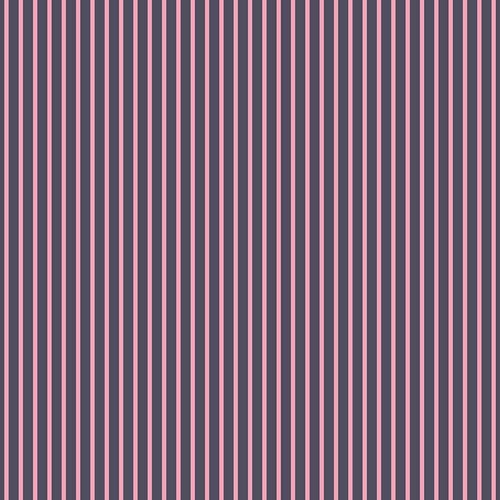 We R Memory Keepers Denim Blues Fabric Paper Pink Stripe