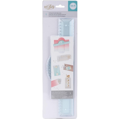 We R Memory Keepers DIY Party Scallop Goodie Bag Guide Tool